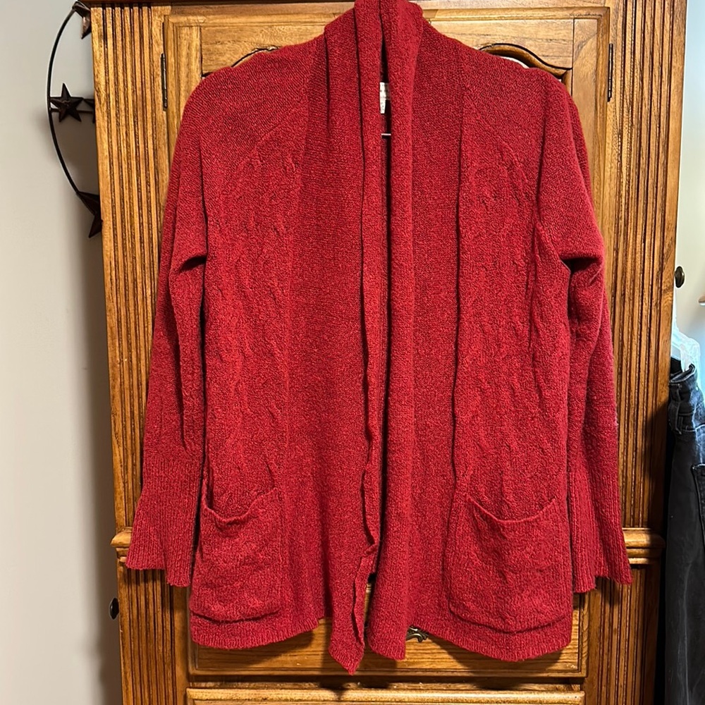 Lucky Brand Shawl Collar Cardigan